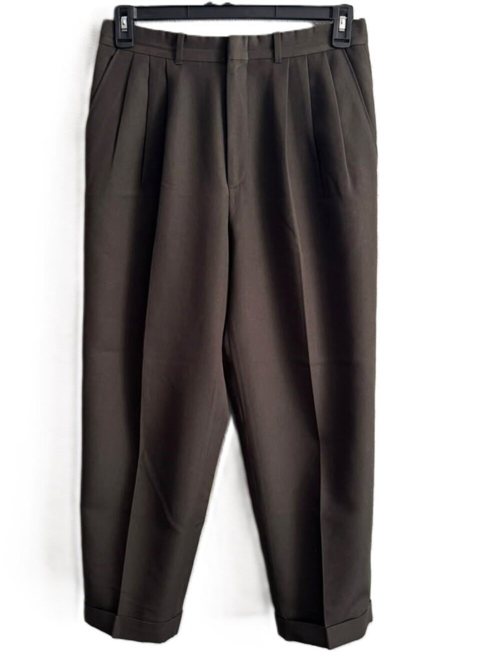 VTG Cambridge Classics Suit Dress Pants Workwear 30x27 Men Brown Chino Business